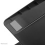 Stand laptop Neomounts NSLS200 pentru display-uri cu diagonale 10"-17", greutate maxima suportata 5kg, tilt culoare argintiu. NE